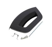 Poignee de hublot noire c00287267 482000023273 - lave-linge