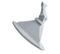 Poignée de hublot pour machine à laver Brandt Fagor Vedette 55X7095 - Blanc