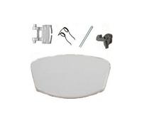 Poignée de hublot WM400 Lave-linge 719004400 - 51134