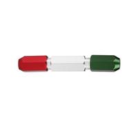 Poignée de Jauge à Broche Double Extrémité, Aluminium, 1-2mm - Durable et Légère, Précision et Facilité d’Utilisation, Pour Contrôle Dimensionnel (1-2mm)