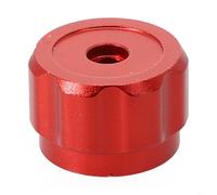 Poignée de jauge de collecteur de réfrigération CVC, bouton de rechange rond avec port carré de 6,6 mm pour réparation de robinet, outil de réparation en alliage d'aluminium résistant à la rouille