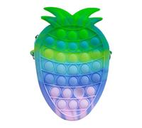Poignée De Jeu De Jouets Fidget, Pack De Ses Fossettes Poppet Antistress, Nouvelle Bulle Arc-En-Ciel Pour Mains Squishy Livreur De Stress Pour Enfants