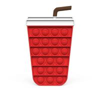 Poignée De Jeu Fidget Toys Pack, Son Carré Anti-Stress, Nouvelle Poussée À Bulles Arc-En-Ciel Pour Les Mains, Anti-Stress Pour Enfants