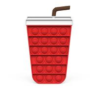 Poignée De Jeu Fidget Toys Pack, Son Carré Anti-Stress, Nouvelle Poussée À Bulles Arc-En-Ciel Pour Les Mains, Anti-Stress Pour Enfants