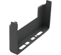 Poignée de jeu pour Ayn avec poignée ergonomique et gâchette - Coque de protection antidérapante en TPU pour console portable - Comprend un porte-stylet et des inserts en mousse (noir)