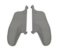 Poignée de Jeu pour TRIMUI Smart Pro,Poignée de Manette imprimée en 3D Poignée Ergonomique pour Console de Jeux pour TRIMUI Smart Pro (Gris)