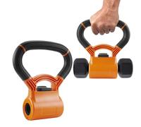 Poignée de kettlebell avec poignée, poignées d'exercice pour kettlebell, réglable, accessoires d'haltérophilie portables pour un usage domestique et quotidien