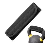 Poignée de kettlebell - Caoutchouc robuste de taille standard | Housse de poignée d'haltère | Housse de poignée de Kettlebell | Design antidérapant sécurisé pour la musculation, la gym, les