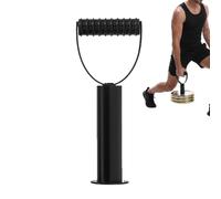 Poignée de kettlebell | Fixation réglable | Plaques d'haltères supportant une charge de 99,8 kg - Poignée de kettlebell réglable - pour entraînement à domicile, exercice de fitness, levage