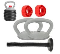 Poignée de kettlebell réglable - Accessoires de remplacement pour haltères | Poignées d'haltères ergonomiques - Pour entraînement à la maison, fitness, entraînement, musculation, compétition