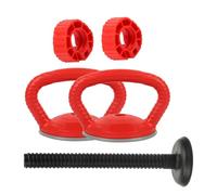 Poignée de kettlebell réglable, accessoires pour kettlebell - Poignées d'haltères verrouillables, pour entraînement à la maison, fitness, entraînement, musculation, compétition d'haltérophilie