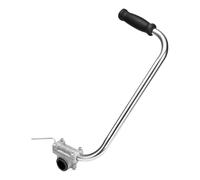 Poignée De La Tondeuse À Gazon - Poignée Solide, Poignée De Coupe- Inverse | Attachement des Effectifs Ergonomiques avec Extension De l'arbre De Coupe, Poignée De Coupe À Pelouse Confortable pour