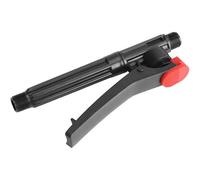 Poignée de lance de pulvérisateur, accessoire d'assemblage de tuyau d'arrosage de poignée de pulvérisateur pour l'arrosage des mauvaises herbes de jardin pour l'arrosage extérieur de l'agriculture (av