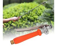 Poignee de Lance pour Pulverisateur, Poignee de Pistolet de Lance à Gâchette, Poignée de commutateur de moteur de pulvérisateur à dos Accessoires de lutte antiparasitaire Pour Jardin Mauvaises