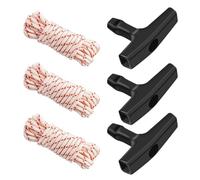 Poignée de lanceur Corde Nylon Ergonomique Universelle Anti-Usure