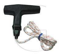 Poignée de lanceur tronconneuse STIHL avec corde de lanceur Diam 3.5mm