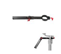 Poignée de levage compatible avec Ronin S/Crane 2 - Poignée en aluminium à angle réglable avec texture antidérapante et support à vis de 0,6 cm pour un tournage stable à main