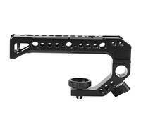 Poignée de Levage de Caméra Universelle Professionnelle avec 4 Supports de Chaussures Froides, Alliage D'aluminium, Légère et Portable