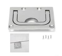 Poignée de levage minimaliste pour trappe de pont de bateau construite en acier robuste pour une ouverture et une fermeture sécurisées dans des conditions difficiles (1 pièce)