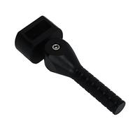 Poignée de Levage pour Cric de Moto, Construction Solide, Barre Auxiliaire Antidérapante pour Soulever des Motos pour Motos (Noir)