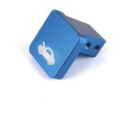 Poignée de levier de déverrouillage de capot pour Element 2003 2004 2005 2006 2007-2011 - Kit de réparation pour pièces automobiles (rouge) (bleu)