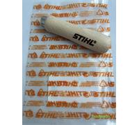 Poignée de lime STIHL Manche de lime en bois 08114907860 Porte-lime