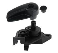 Poignée De Loquet Capot Compatible Avec Ford Pour Fusion Pour Mondeo 2013 2014 2015 2016 DS7Z16B626C Levier De Poignée De Déverrouillage Du Capot Et Support De Montage