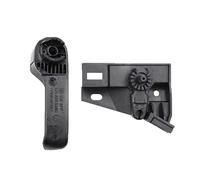 Poignée De Loquet Capot Compatible Avec VW Pour Golf Plus 2005-2014 1J1823533C 1 Ou 2 Pièces Support De Poignée De Déverrouillage De Capot Noir LHD