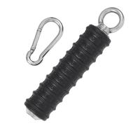 Poignée de Machine à câble - Poignée d'étrier Robuste, antidérapante en Silicone, Accessoire de système de poulie | Triceps Tirez Le Bas Biceps Curl élévation latérale rangée Poitrine for