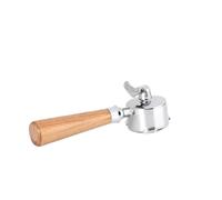 Poignée De Machine À Café En Acier Inoxydable À Double Bec De 51mm, Compatible for Delonghi, EC680 EC685 EC695M, Accessoire De Porte-gobelet De Filtre De Broyeur De Machine À Café(SET D)