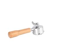 Poignée De Machine À Café En Acier Inoxydable À Double Bec De 51mm, Compatible for Delonghi, EC680 EC685 EC695M, Accessoire De Porte-gobelet De Filtre De Broyeur De Machine À Café(SET H)
