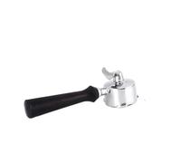 Poignée De Machine À Café En Acier Inoxydable À Double Bec De 51mm, Compatible for Delonghi, EC680 EC685 EC695M, Accessoire De Porte-gobelet De Filtre De Broyeur De Machine À Café(SET K)
