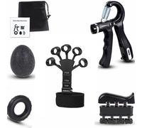 Poignée De Main Réglable Hand Grip Inf Exercice'extension Des Doigts 5 Pièces