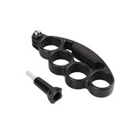Poignée de maintien pour GoPro Hero 7/6/5, Xiaomi Yi 4K SJ4000/SJ5000/SJ6000 et EKEN H9 (accessoire selfie), modèle : noir