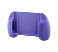 Poignée de manette de jeu avec coque en PLA pour Anbernic RG34XXSP offrant un meilleur contrôle et une protection contre les rayures (blanc)