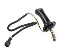 Poignée de manette de pelle à 3 boutons, pour DX225 pour DH225-9 pour DH300-9, compatible DH150 Pilot Handle Levier de commande en caoutchouc