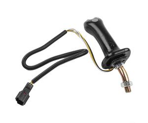 Poignée de manette de pelle à 3 boutons, pour DX225 pour DH225-9 pour DH300-9, compatible DH150 Pilot Handle Levier de commande en caoutchouc