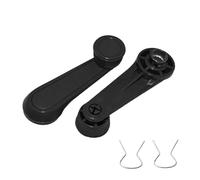 Poignée de manivelle de fenêtre intérieure, remplacement de manivelle 6926004020 compatible avec 4Runner Corolla Land Cruiser MR2 Pickup Starlet T100 Tacoma Tercel Van Wagon, accessoire de porte de