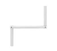Poignée de manivelle - F321A - Blanc - Ergonomique - Aluminium - Facile à installer