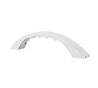 Poignée de manœuvre pour caravane - 248 mm - En plastique - Avec capuchons - Pièces de rechange - Poignée d'appui pour camping-cars, cargos, remorques et bateaux