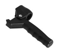 Poignée de Marche en Plastique Noir pour Canne 22mm, Aide | Prise Ergonomique Pliable, Stabilité Accrue, pour Seniors, Lever D’un Siège, Transport