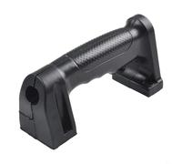 Poignée de Marteau de Démolition Electrique Noir Pièce de Rechange Poignée en Plastique Durable pour Modèle 65A Design Ergonomique 17,9 x 6 x 9 cm