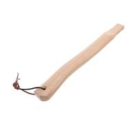 Poignée de Marteau en Bois Massif, Prise Ergonomique pour Réparation | Réduit les Vibrations, Maintien Antidérapant, Usage Professionnel, pour Charpentiers et Métalliers