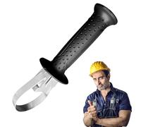 Poignée de marteau - Poignée de 60 à 65 mm pour marteaux rotatifs | Outil de rechange pour marteau auxiliaire | Perceuse latérale creuse de rechange ergonomique réglable pour écraser