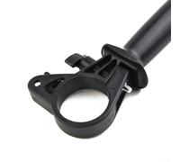 Poignée de marteau pour perceuse électrique, intérieur pour anneau 41-44 mm, avec règle de 175 mm, fabriqué en matériau ABS, compatible avec démolition et poussière