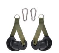 Poignée de Matériel de Fitness de Câble de Musculation de Bande Élastique Design Épuré Épousant la Paume Texture Antidérapante, Color to 4