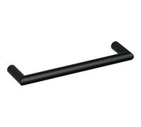 Poignée de meuble 562.10B128 Ku.90 noir profond ma 128mm D.10mm HEWI