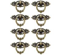Poignee de Meuble,8Pcs Placards Bouton de Meuble,Bouton de Poignée,Poignée Tirage,PoignéEs Vintage,Antique Meubles Décor Pull, AdaptéEs Aux Portes, FenêTres, Armoires, Tiroirs, Cuisines