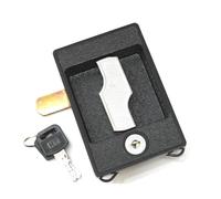 Poignée de meuble à dossiers, clés de verrouillage for étagère d'école, bibliothèque, porte de boîte, casier de bureau, quincaillerie de meubles MS351, 1 pièce(Key different)