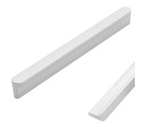 Poignée de Meuble Blanc Longue, Lot de 2 Poignée Tiroir Alliage d'Aluminium | Anodisé, Poignées Cuisine Entraxe: 96-960mm Poignee Porte Poignee d'Armoire Poignées pour Placards Avec Vis 576mm/22.7in